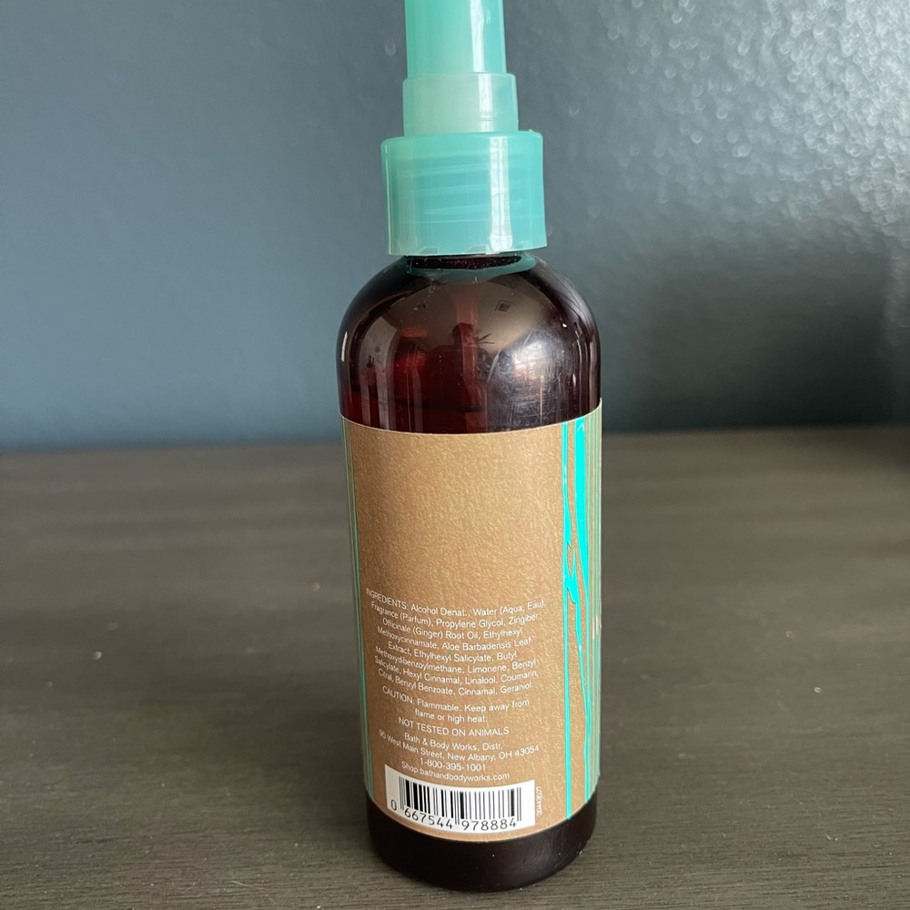 Bath & Body Works Ginger & Cardamom Fragrance Mist - Picture 2 of 3